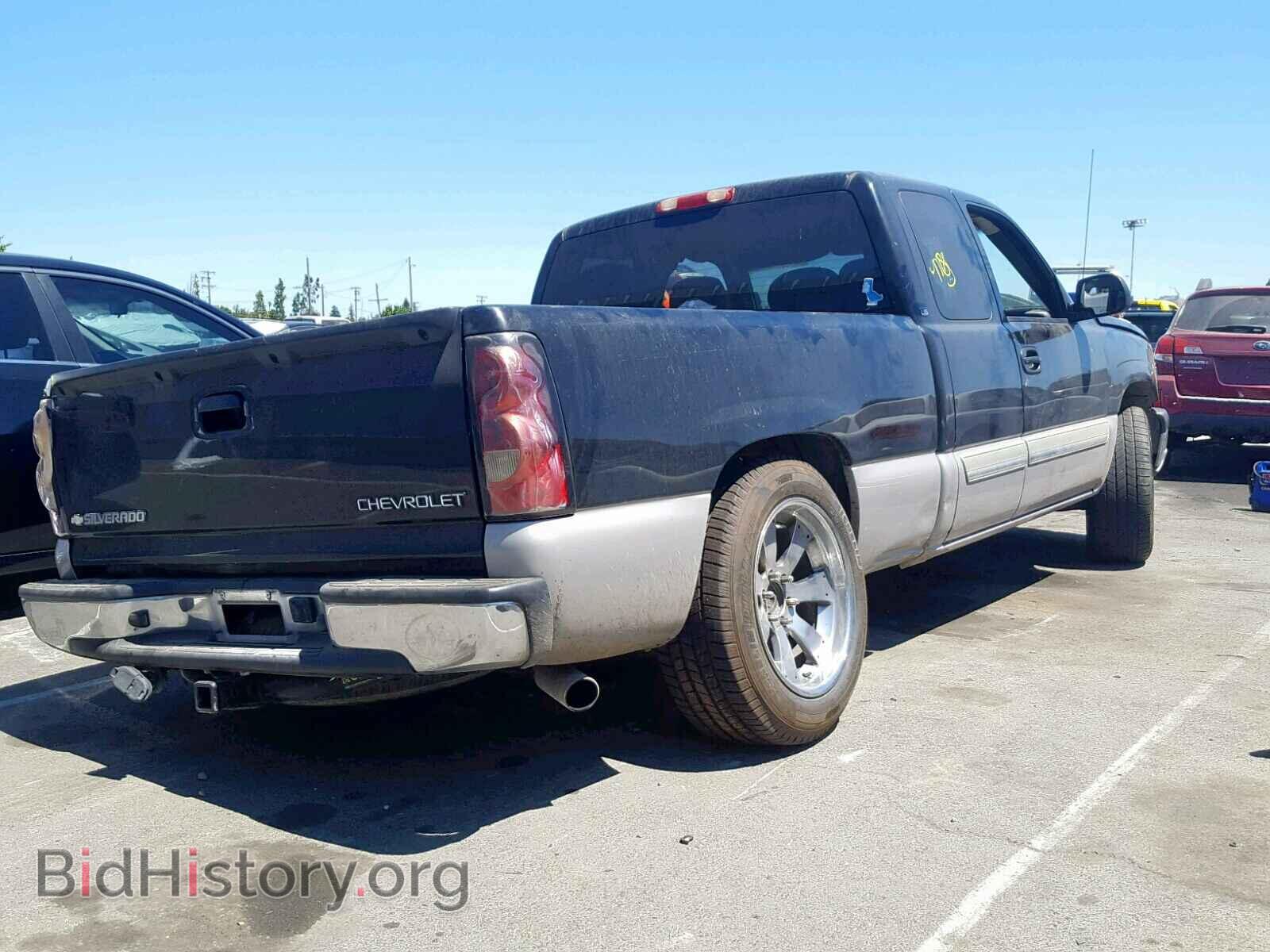 2005 CHEVROLET SILVERADO - VIN: 1GCEC19VX5Z115130 - Фото 4