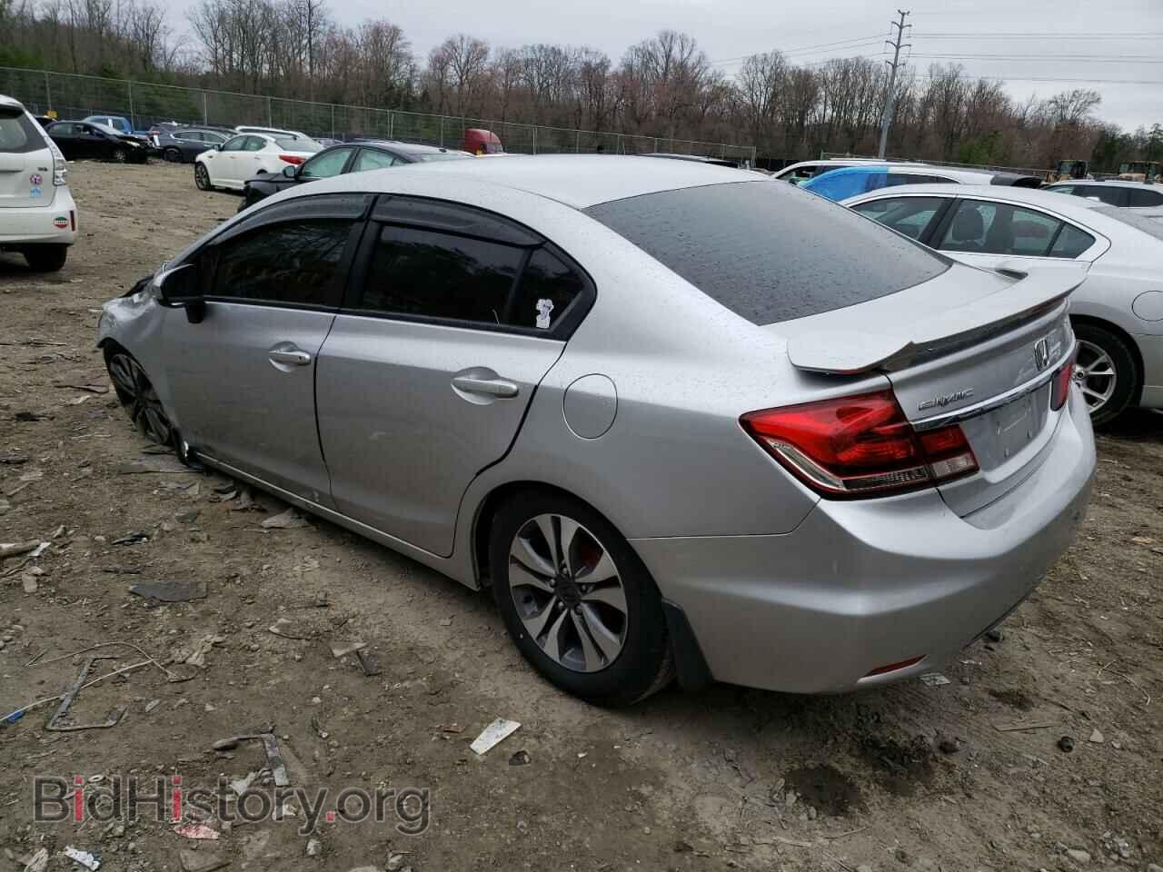 2015 HONDA CIVIC - VIN: 19XFB2F58FE207125 - Фото 2