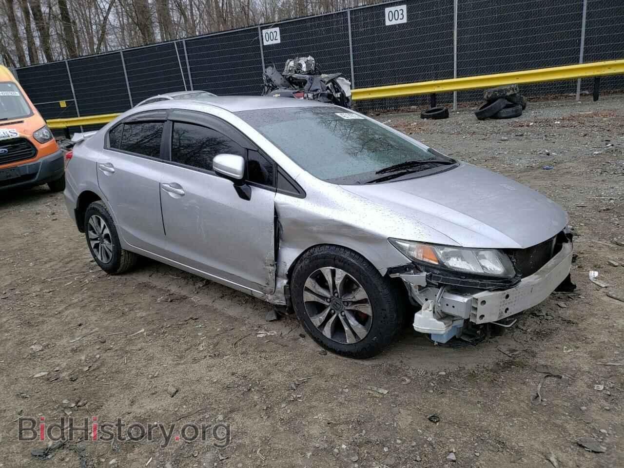 2015 HONDA CIVIC - VIN: 19XFB2F58FE207125 - Фото 4