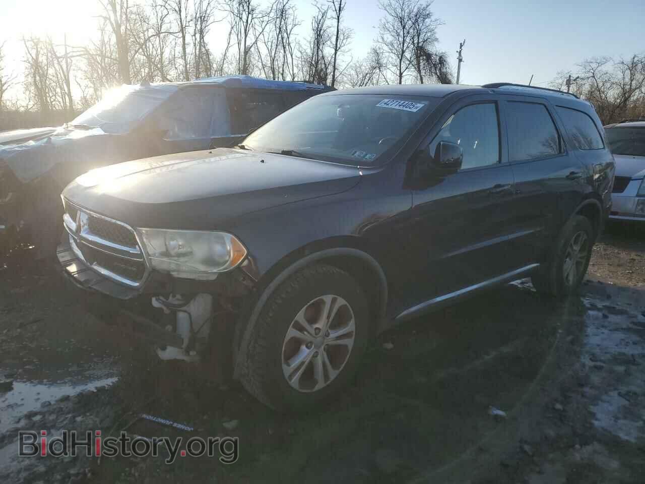 Photo 1D4RE4GG1BC667201 - DODGE DURANGO 2011