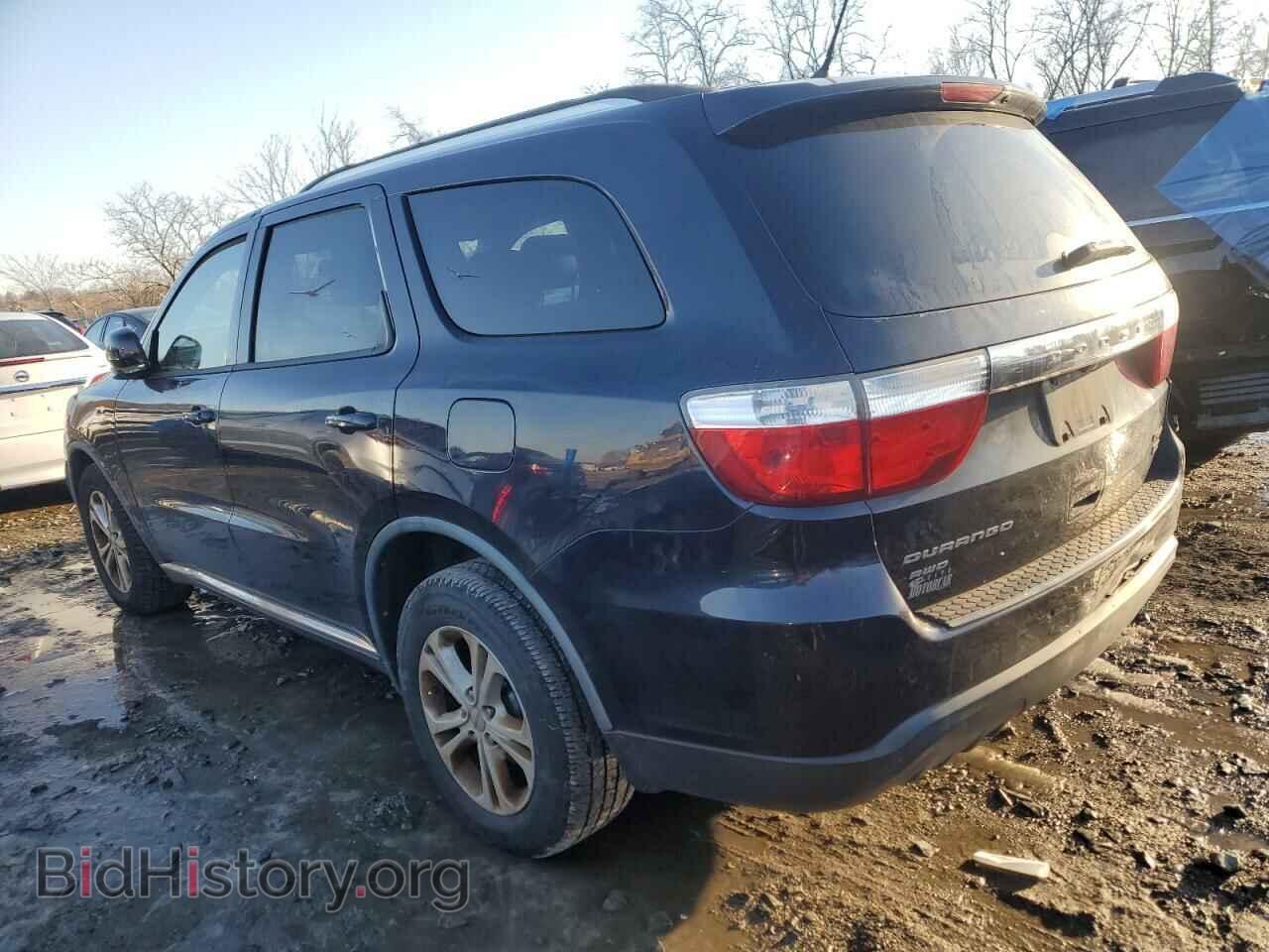 2011 DODGE DURANGO - VIN: 1D4RE4GG1BC667201 - Фото 2
