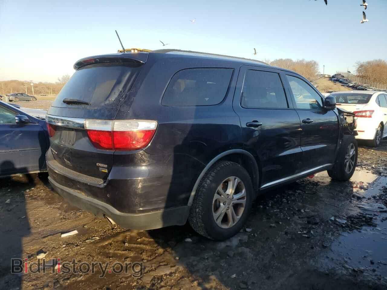 2011 DODGE DURANGO - VIN: 1D4RE4GG1BC667201 - Фото 3
