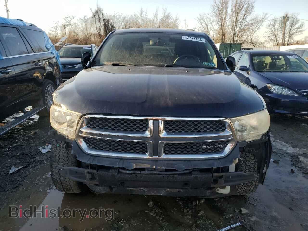 2011 DODGE DURANGO - VIN: 1D4RE4GG1BC667201 - Фото 5
