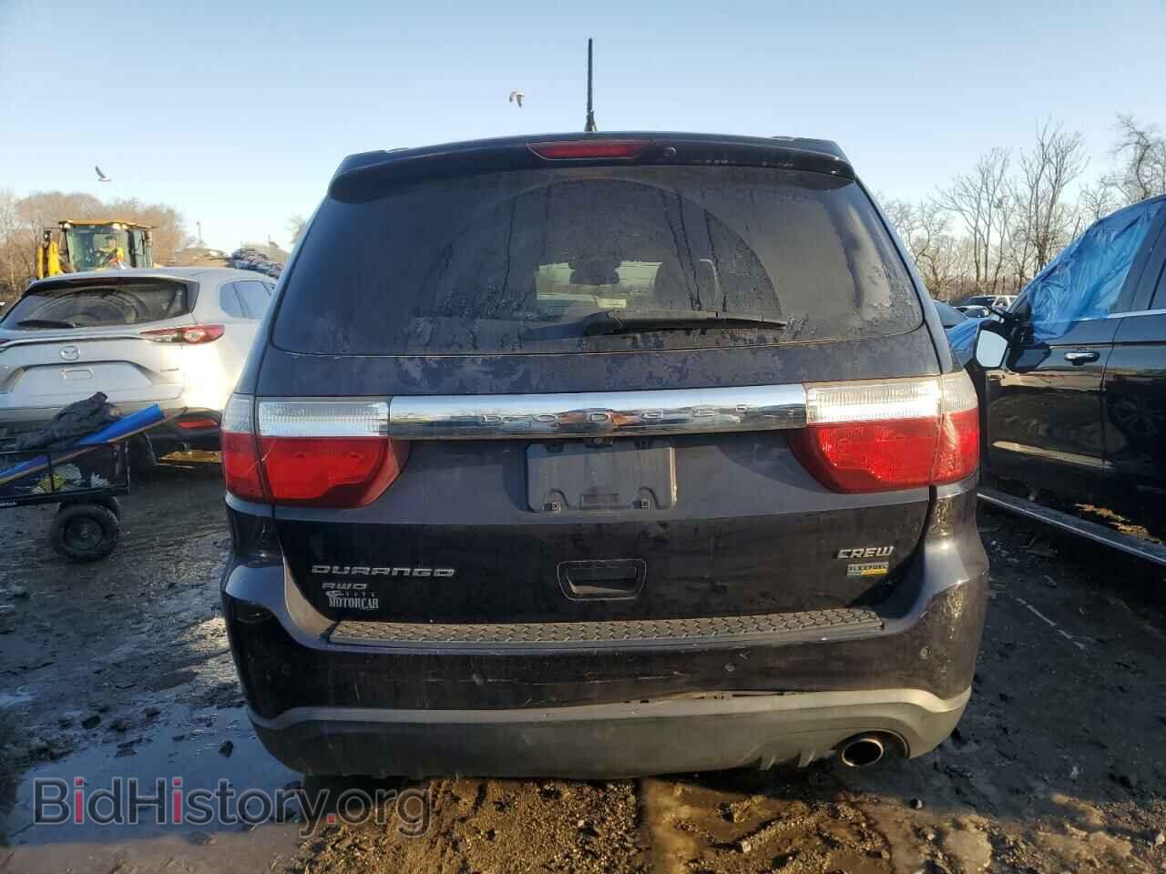 2011 DODGE DURANGO - VIN: 1D4RE4GG1BC667201 - Фото 6