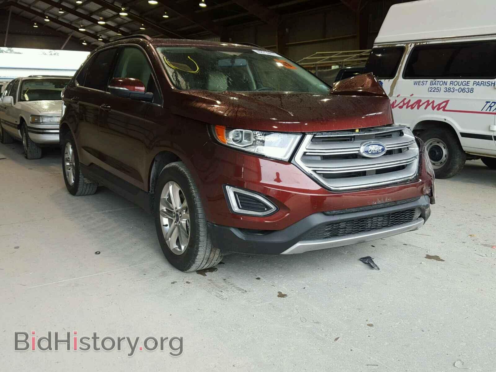 Фотография 2FMTK3J90FBB15089 - FORD EDGE 2015