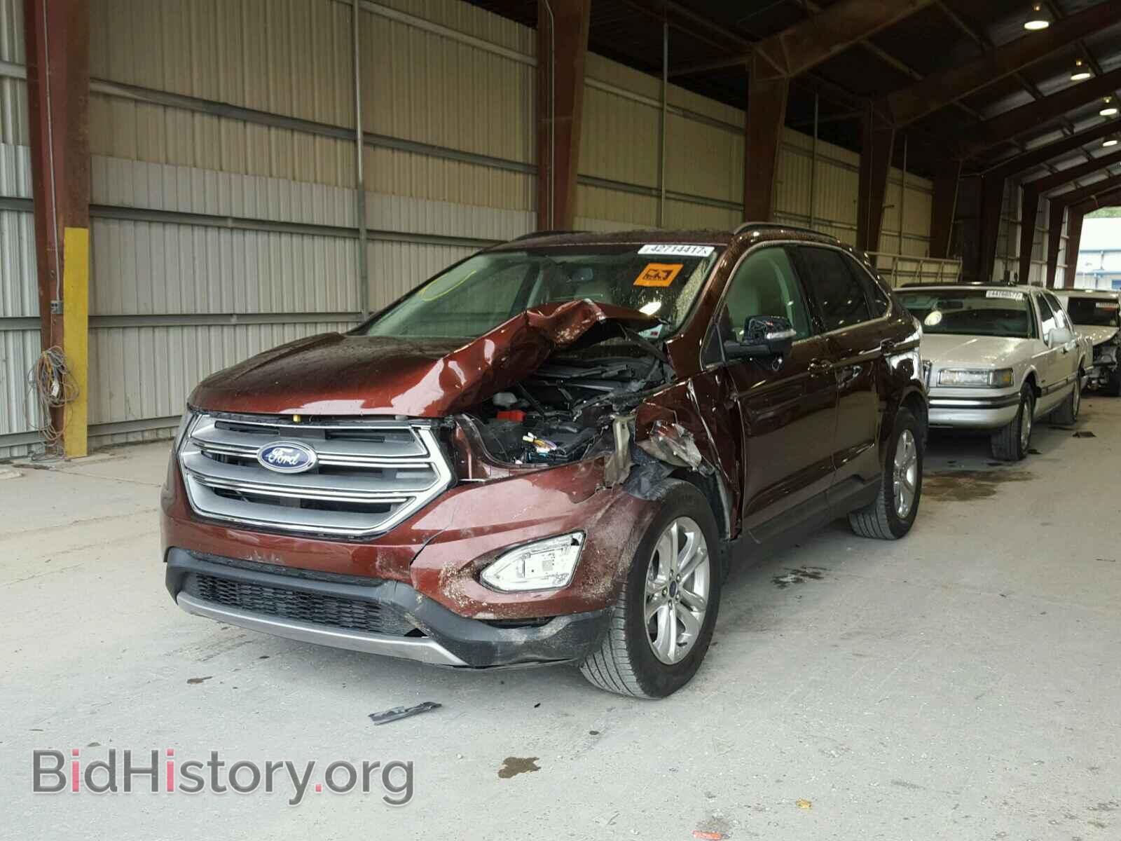 2015 FORD EDGE - VIN: 2FMTK3J90FBB15089 - Фото 2