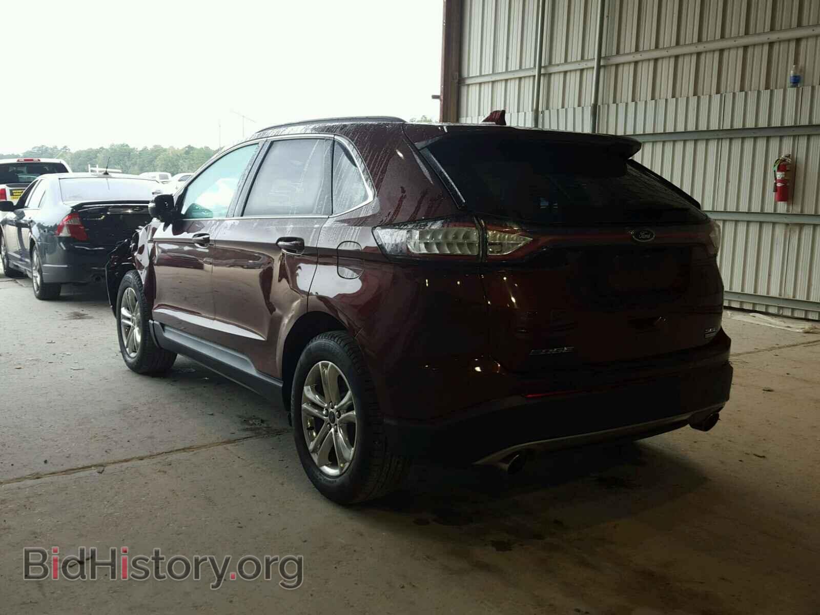 2015 FORD EDGE - VIN: 2FMTK3J90FBB15089 - Фото 3