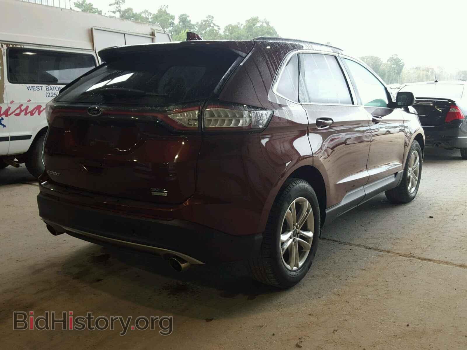 2015 FORD EDGE - VIN: 2FMTK3J90FBB15089 - Фото 4