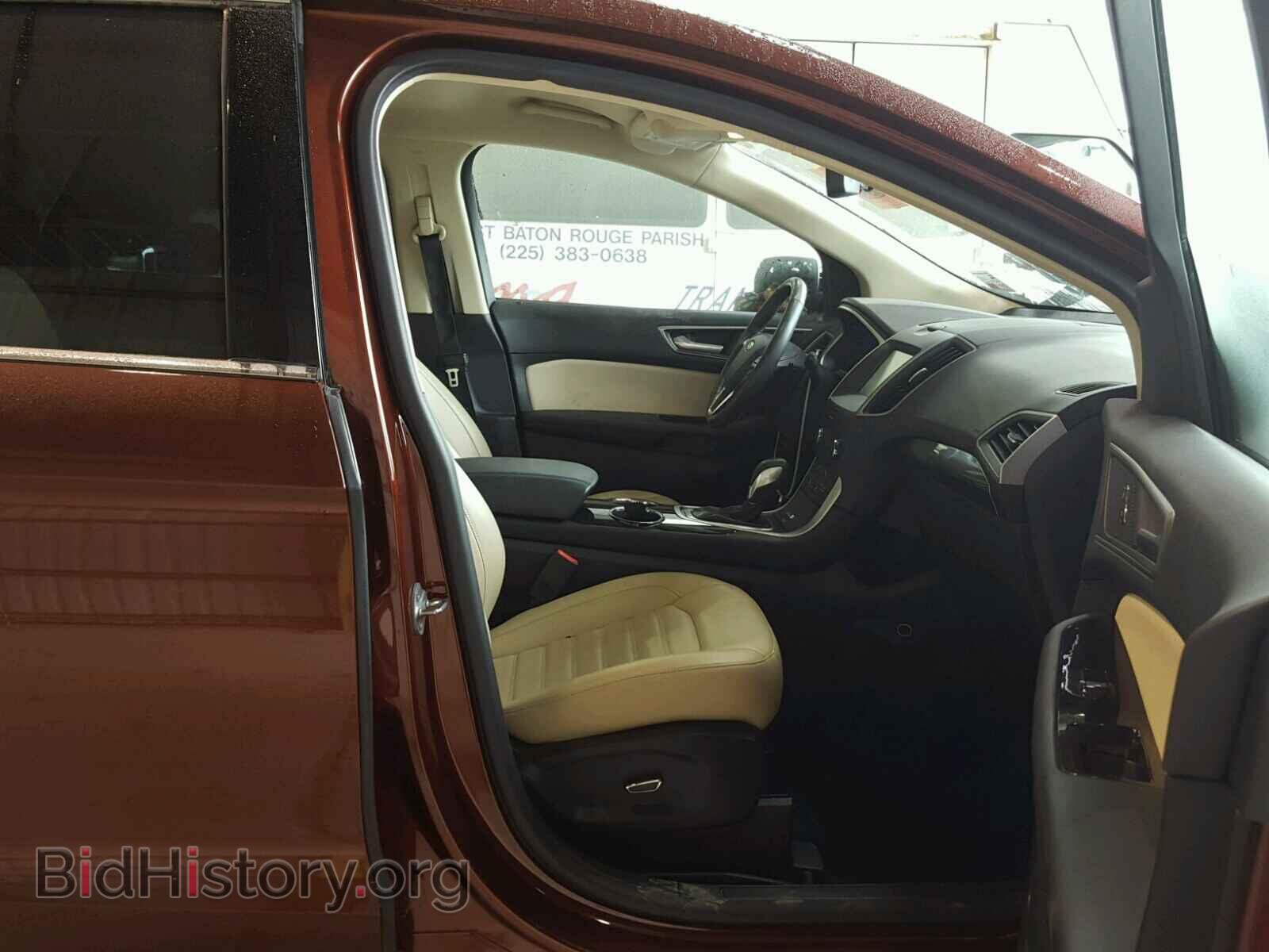 2015 FORD EDGE - VIN: 2FMTK3J90FBB15089 - Фото 5