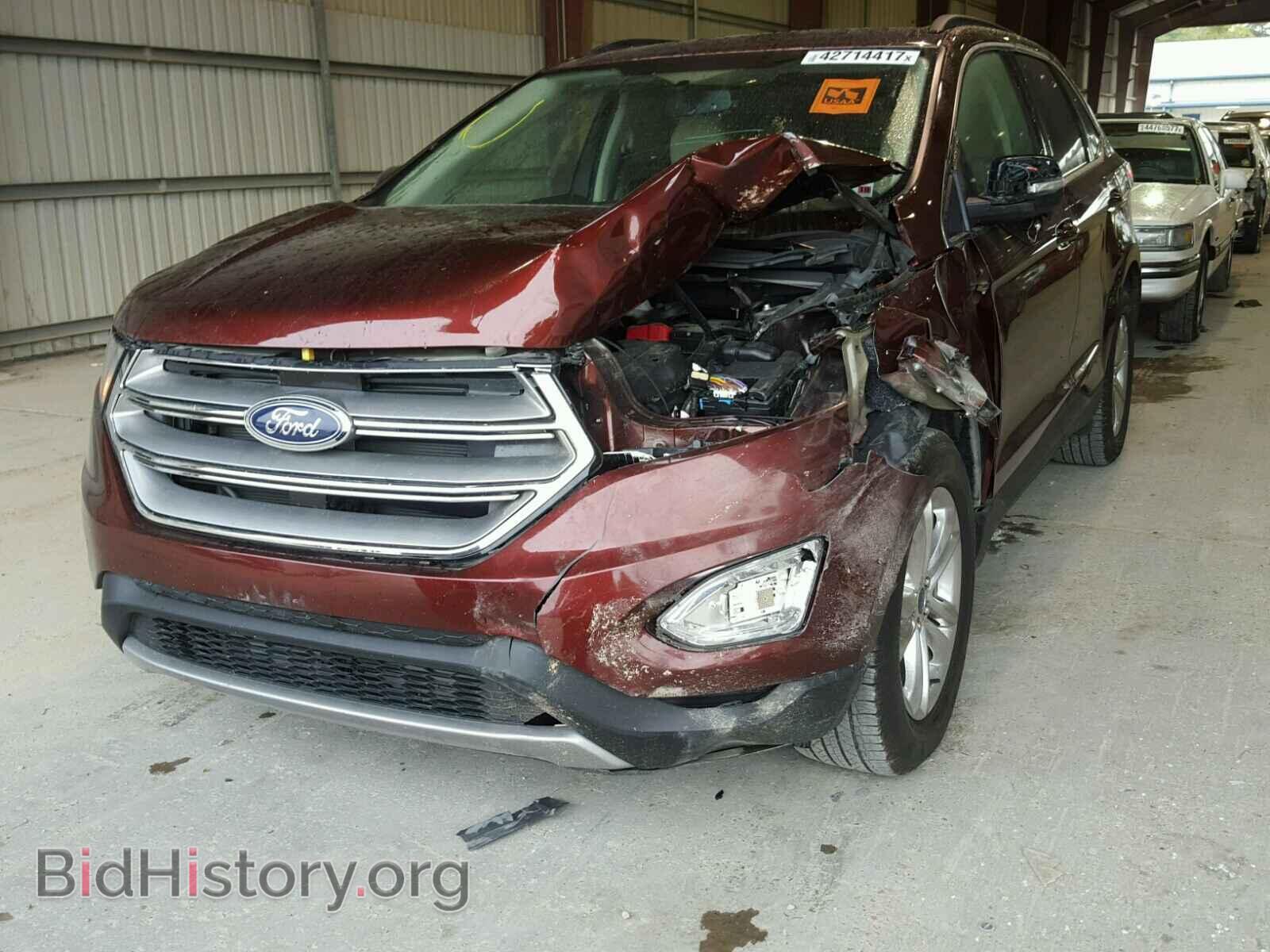 2015 FORD EDGE - VIN: 2FMTK3J90FBB15089 - Фото 9