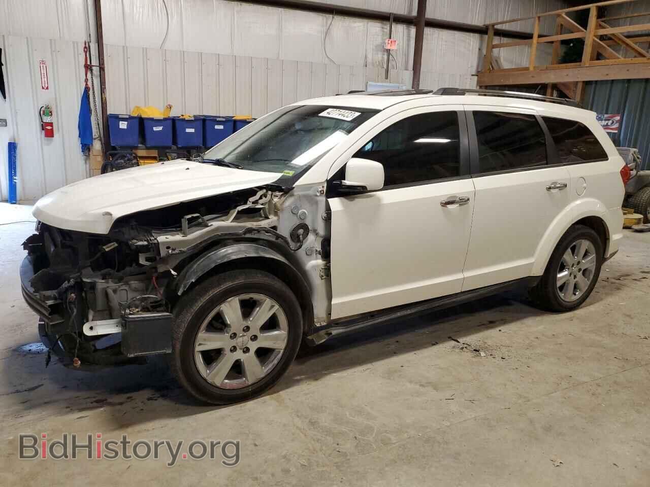 Фотография 3C4PDCDG8CT147413 - DODGE JOURNEY 2012