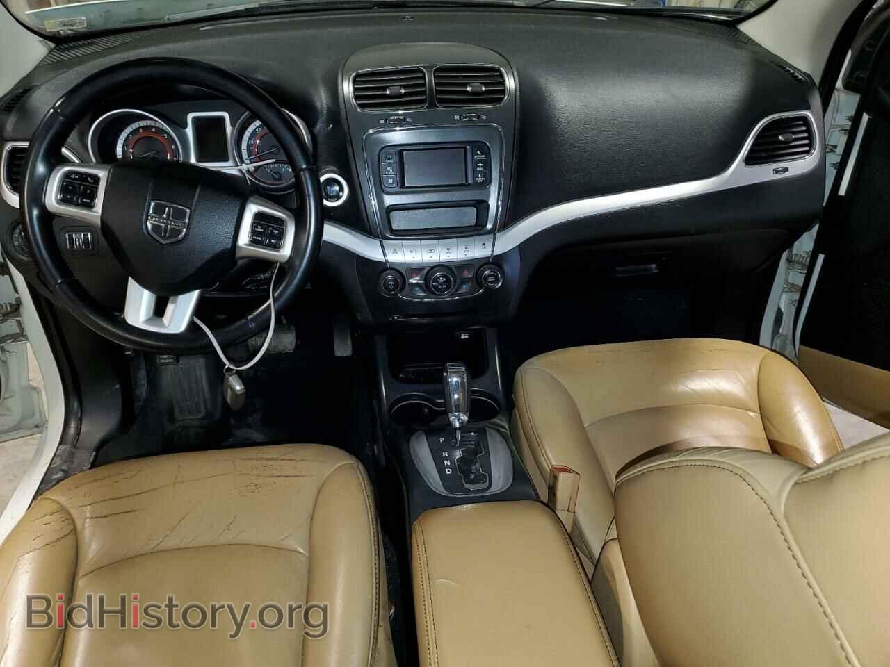 2012 DODGE JOURNEY - VIN: 3C4PDCDG8CT147413 - Фото 8