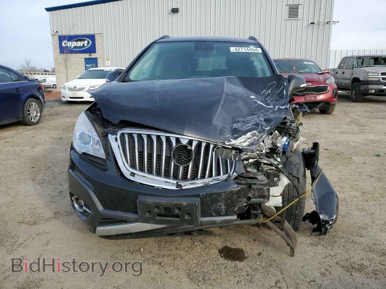 2016 BUICK ENCORE - VIN: KL4CJBSB5GB631209 - Фото 5