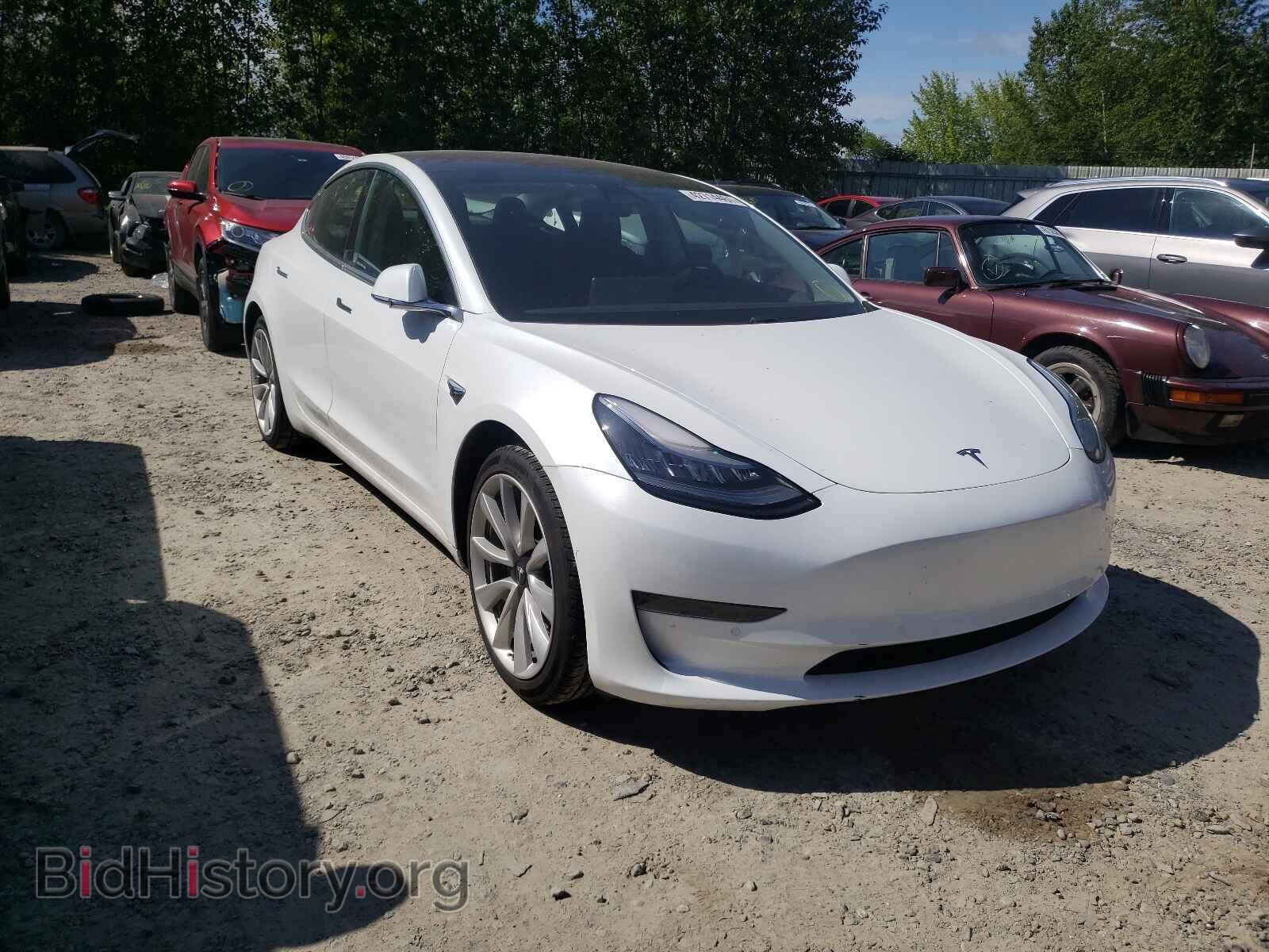 Photo 5YJ3E1EB2JF134400 - TESLA MODEL 3 2018