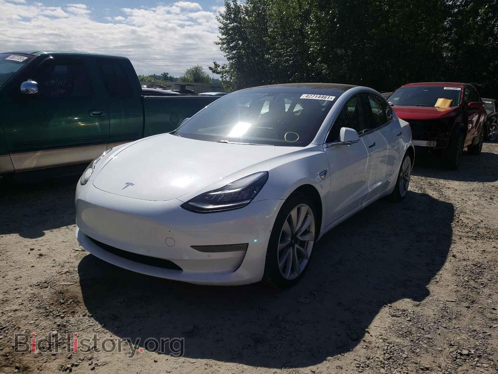 2018 TESLA MODEL 3 - VIN: 5YJ3E1EB2JF134400 - Фото 2