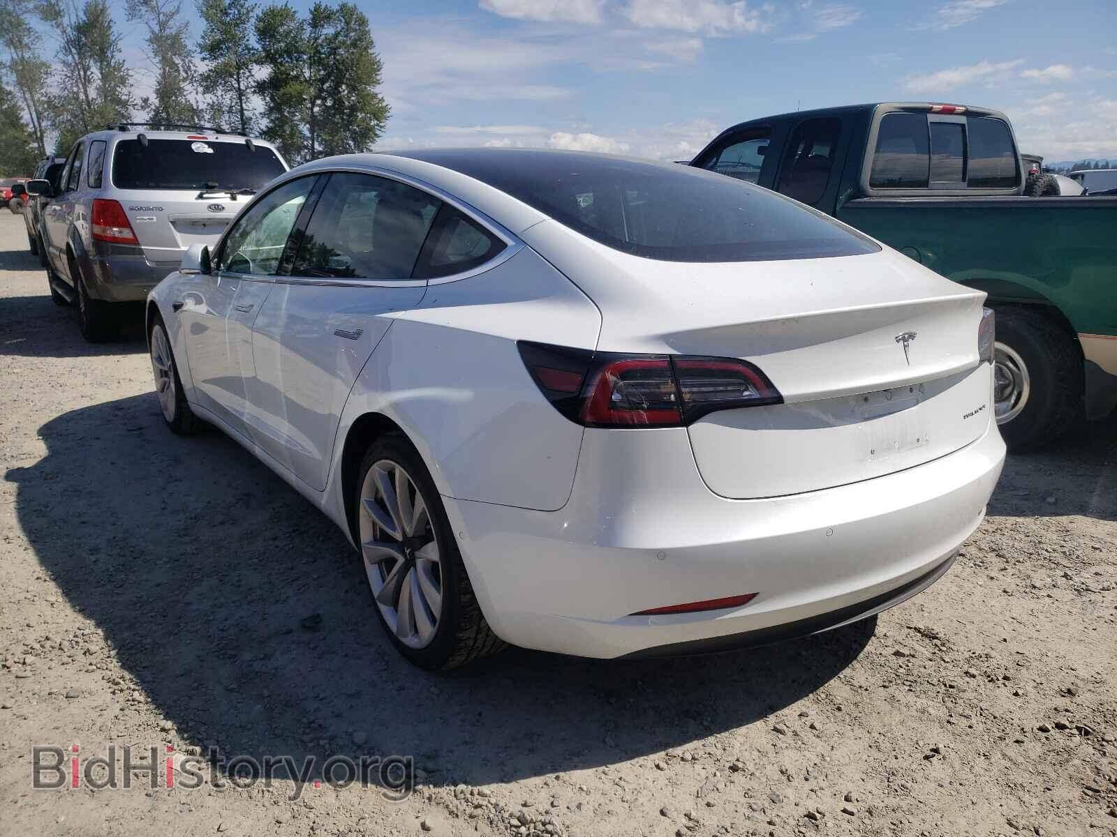 2018 TESLA MODEL 3 - VIN: 5YJ3E1EB2JF134400 - Фото 3