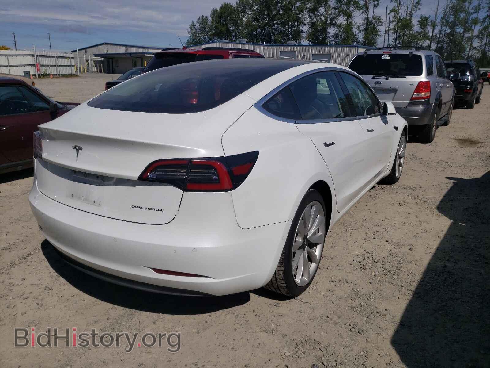 2018 TESLA MODEL 3 - VIN: 5YJ3E1EB2JF134400 - Фото 4