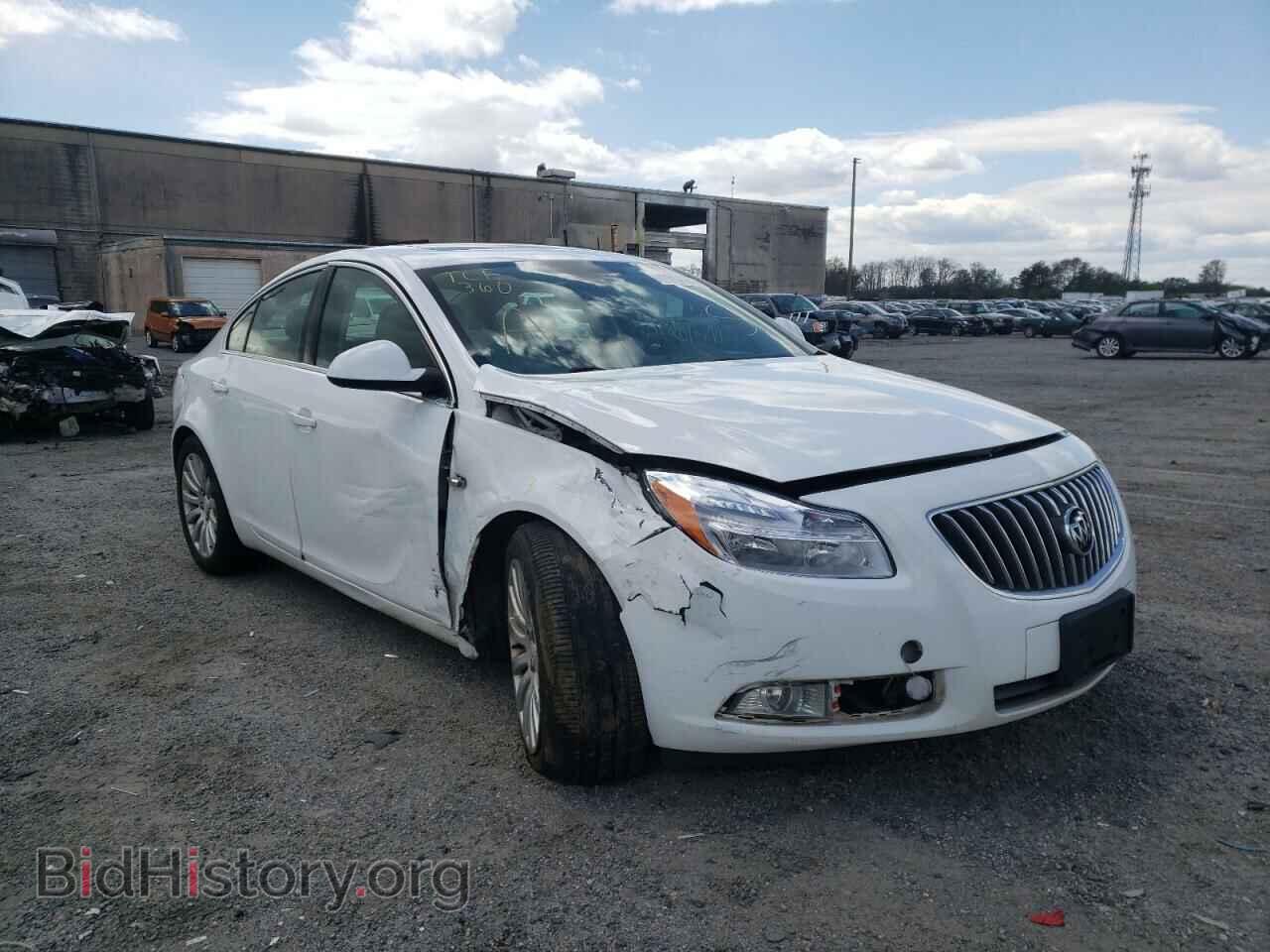 Фотография W04GS5EC6B1071428 - BUICK REGAL 2011