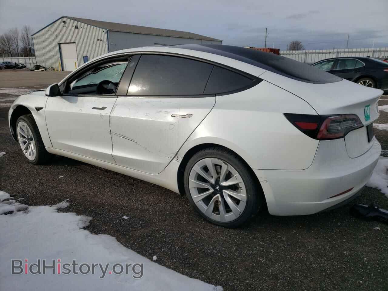 2021 TESLA MODEL 3 - VIN: 5YJ3E1EA9MF937460 - Фото 2