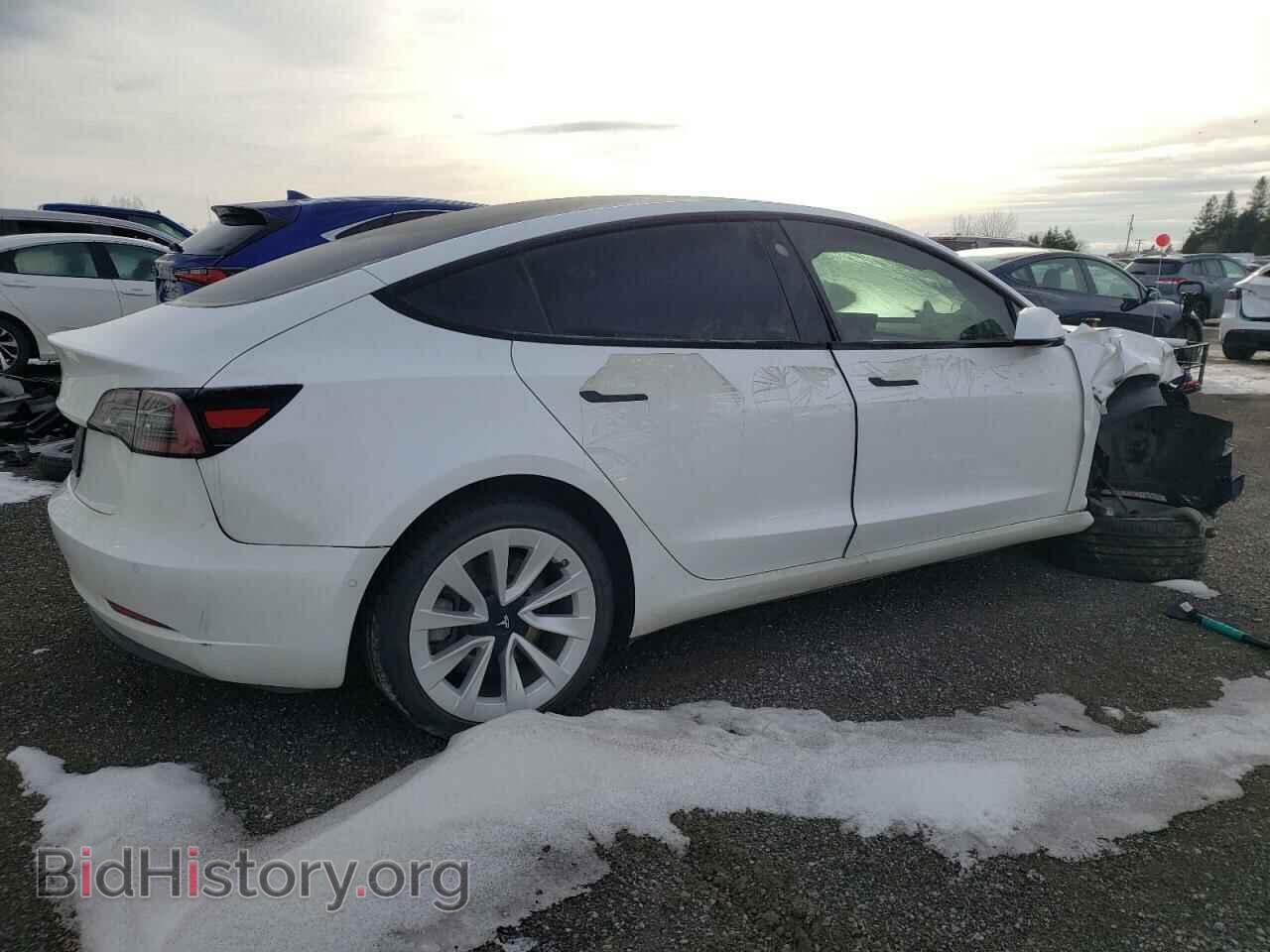 2021 TESLA MODEL 3 - VIN: 5YJ3E1EA9MF937460 - Фото 3