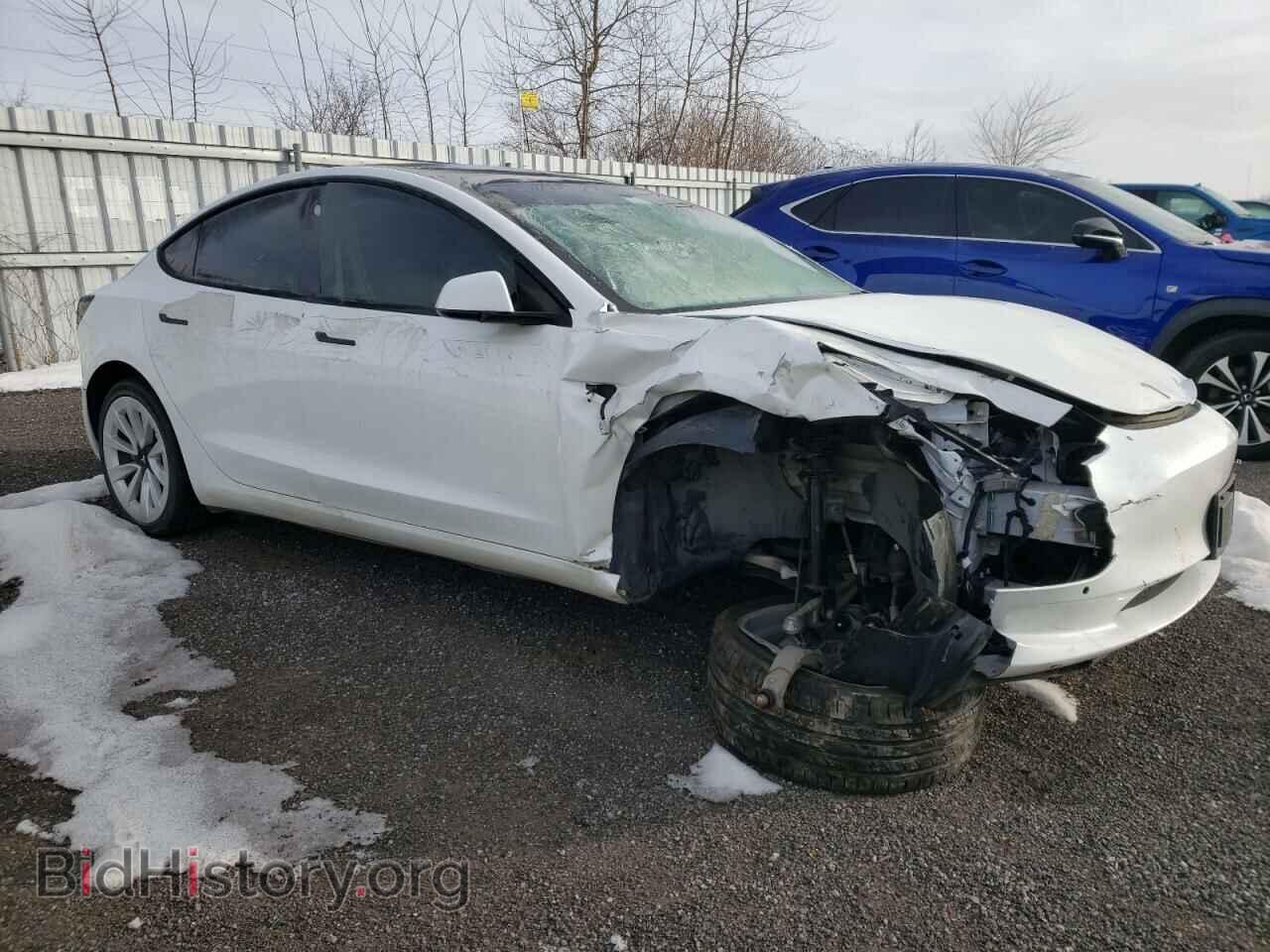 2021 TESLA MODEL 3 - VIN: 5YJ3E1EA9MF937460 - Фото 4