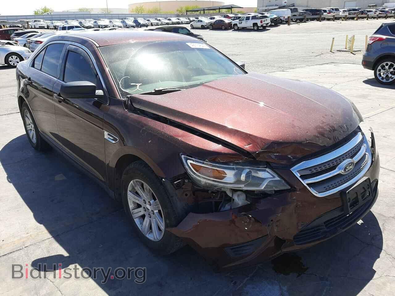 Фотография 1FAHP2DW5CG108365 - FORD TAURUS 2012