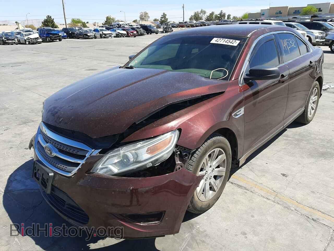 2012 FORD TAURUS - VIN: 1FAHP2DW5CG108365 - Фото 2