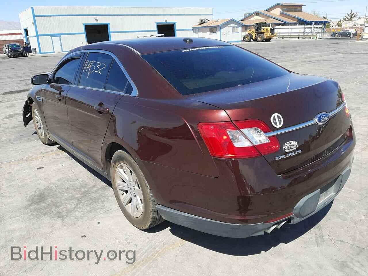 2012 FORD TAURUS - VIN: 1FAHP2DW5CG108365 - Фото 3