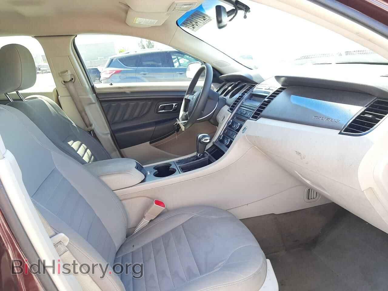 2012 FORD TAURUS - VIN: 1FAHP2DW5CG108365 - Фото 5