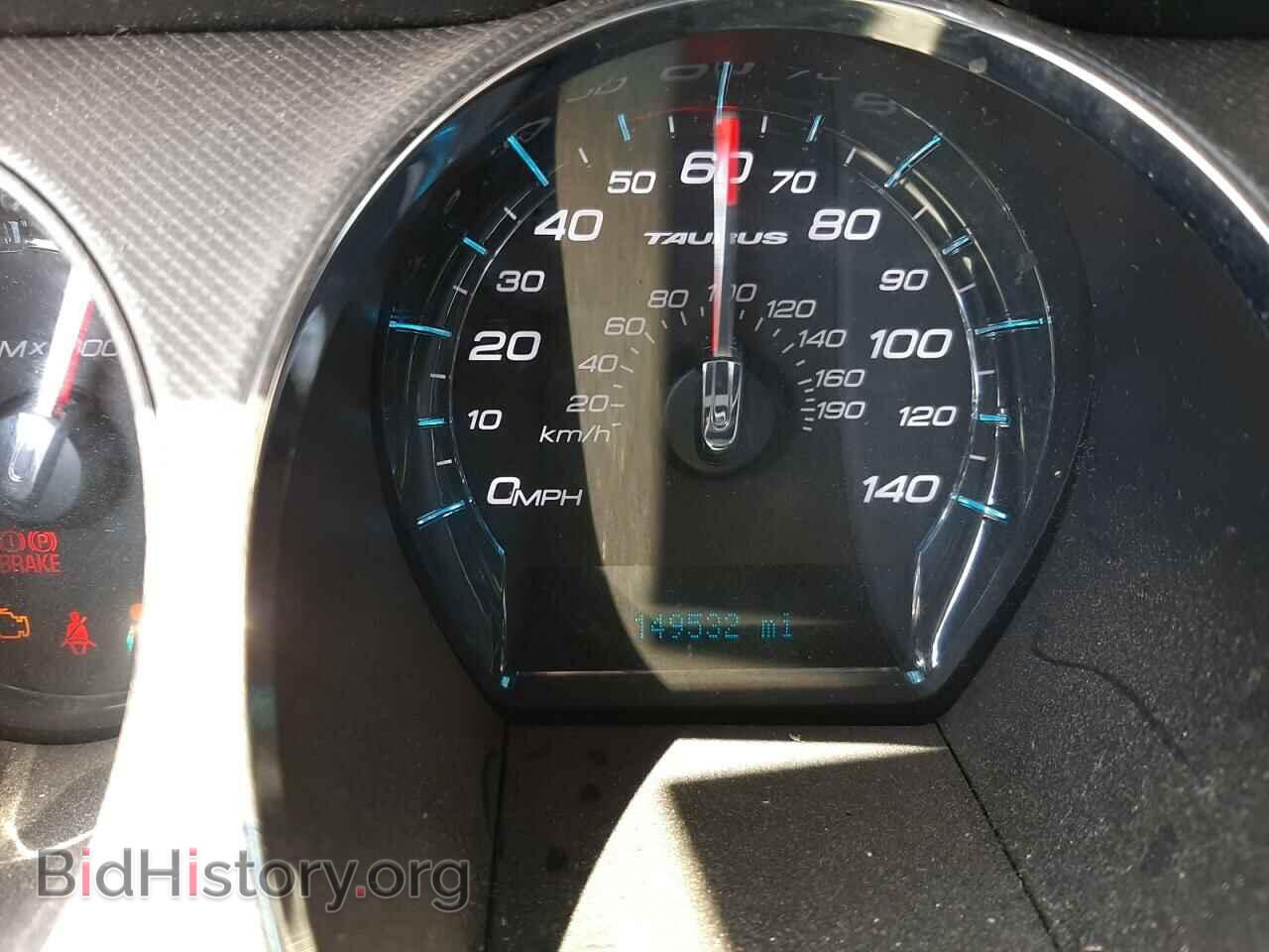 2012 FORD TAURUS - VIN: 1FAHP2DW5CG108365 - Фото 8