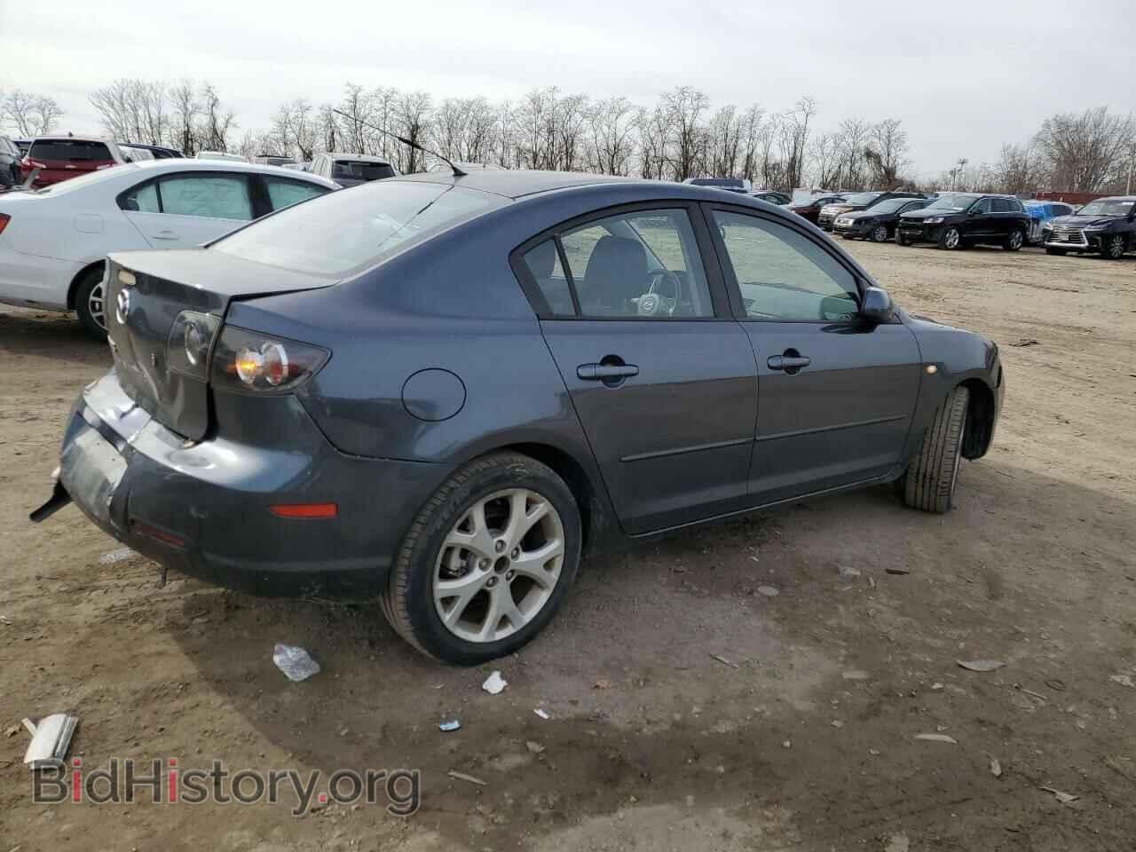 2008 MAZDA 3 - VIN: JM1BK32G881162642 - Фото 3