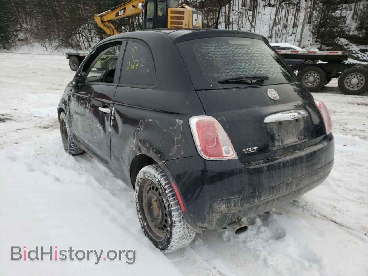 2014 FIAT 500 - VIN: 3C3CFFARXET242353 - Фото 2