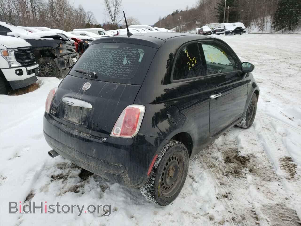 2014 FIAT 500 - VIN: 3C3CFFARXET242353 - Фото 3