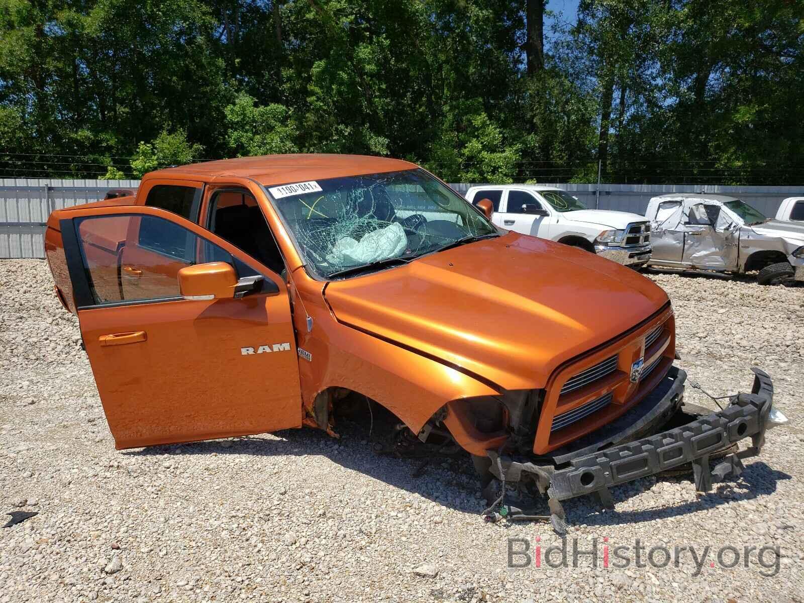 Photo 1D7RB1CT9AS174657 - DODGE RAM 1500 2010
