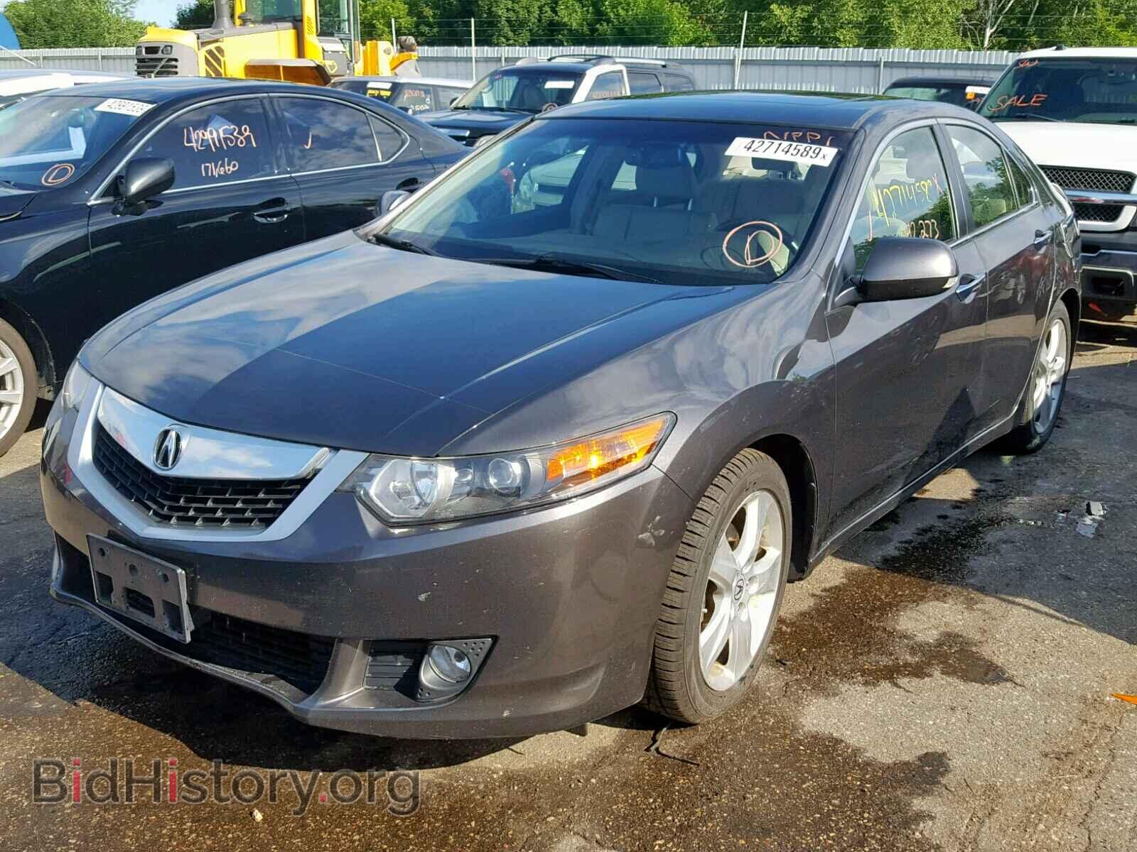 2010 ACURA TSX - VIN: JH4CU2F66AC021586 - Фото 2