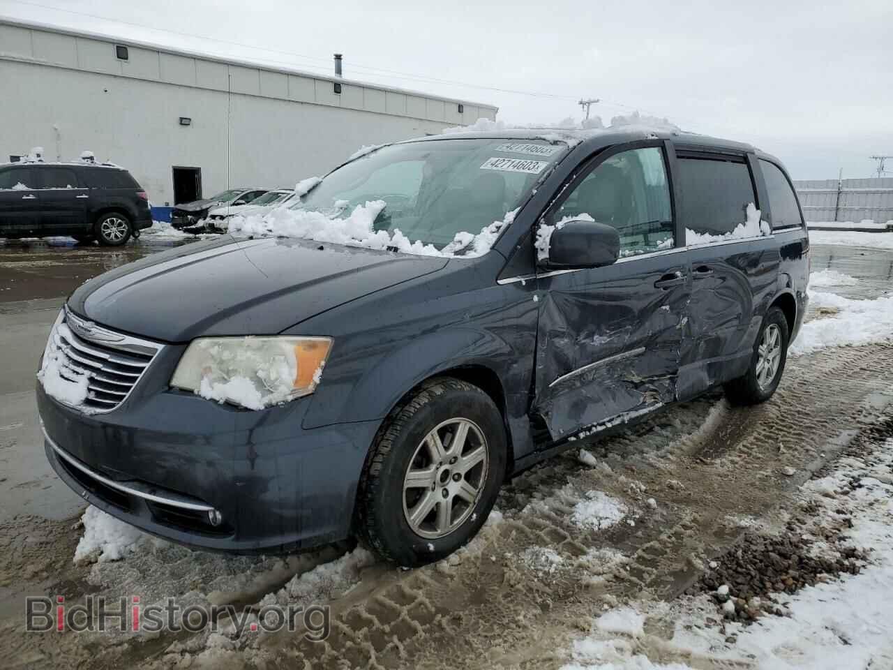 Photo 2C4RC1BG3DR594769 - CHRYSLER MINIVAN 2013