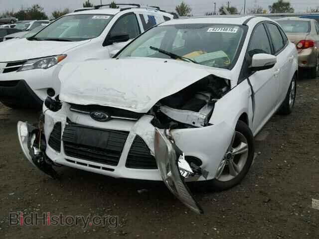 2014 FORD FOCUS - VIN: 1FADP3F28EL295500 - Фото 2
