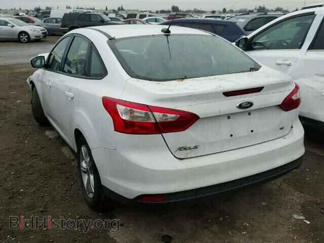 2014 FORD FOCUS - VIN: 1FADP3F28EL295500 - Фото 3