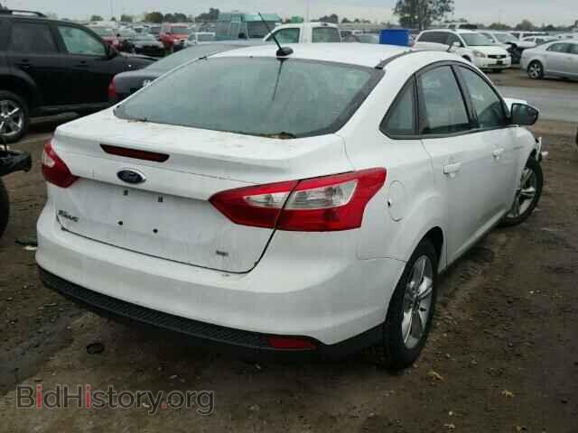 2014 FORD FOCUS - VIN: 1FADP3F28EL295500 - Фото 4