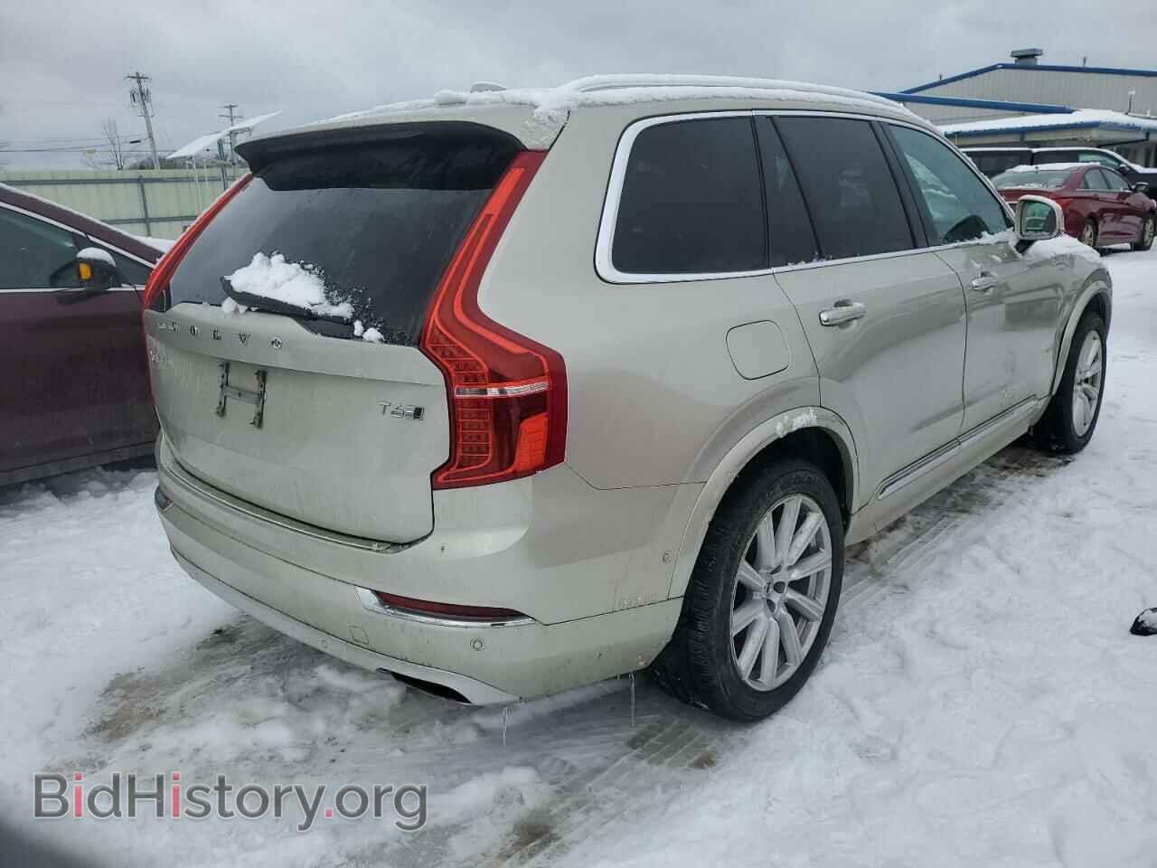 2016 VOLVO XC90 - VIN: YV4A22PL4G1036253 - Фото 3