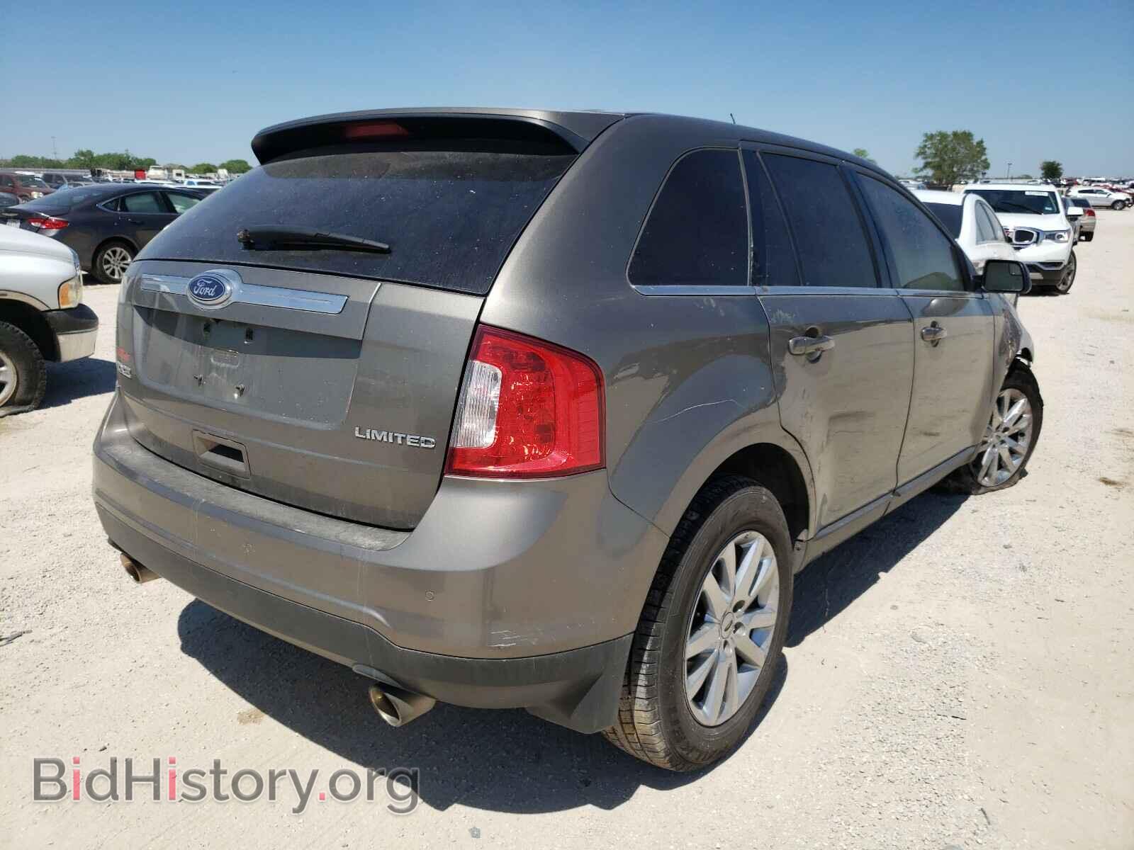 2013 FORD EDGE - VIN: 2FMDK3KC8DBB46151 - Photo 4