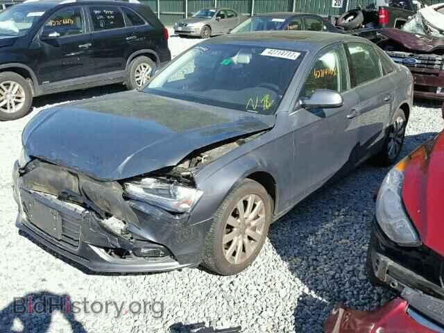 2013 AUDI A4 - VIN: WAUBFAFL3DN039685 - Фото 2