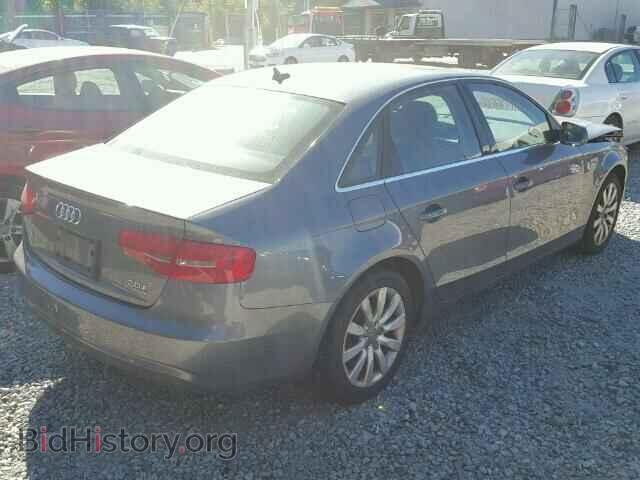 2013 AUDI A4 - VIN: WAUBFAFL3DN039685 - Фото 4