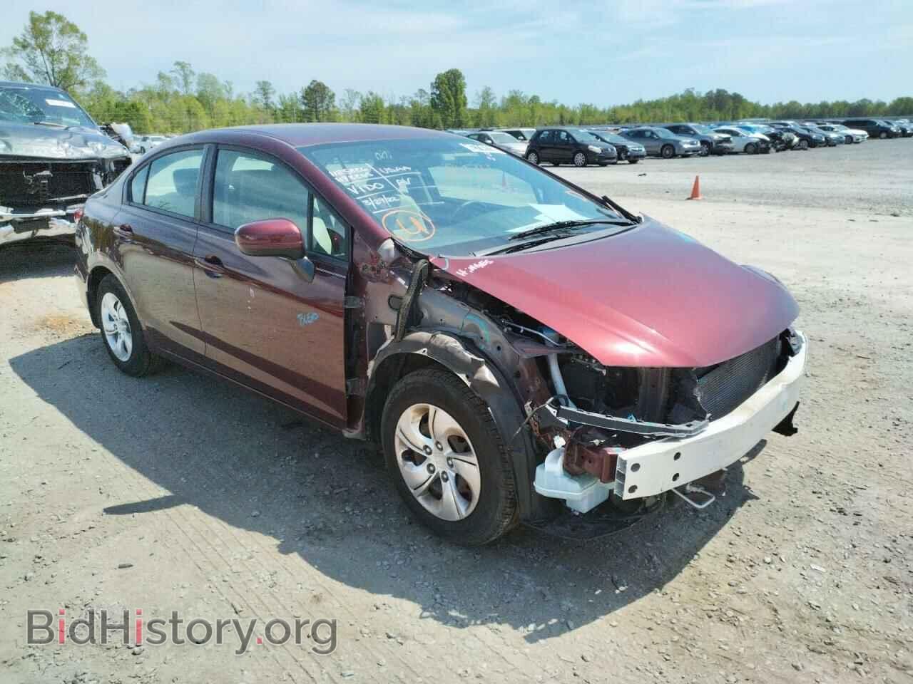 Фотография 19XFB2F57FE117643 - HONDA CIVIC 2015