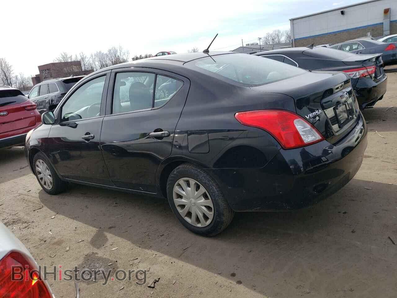 2012 NISSAN VERSA - VIN: 3N1CN7AP2CL826927 - Фото 2