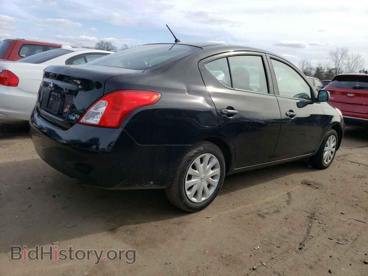 2012 NISSAN VERSA - VIN: 3N1CN7AP2CL826927 - Фото 3