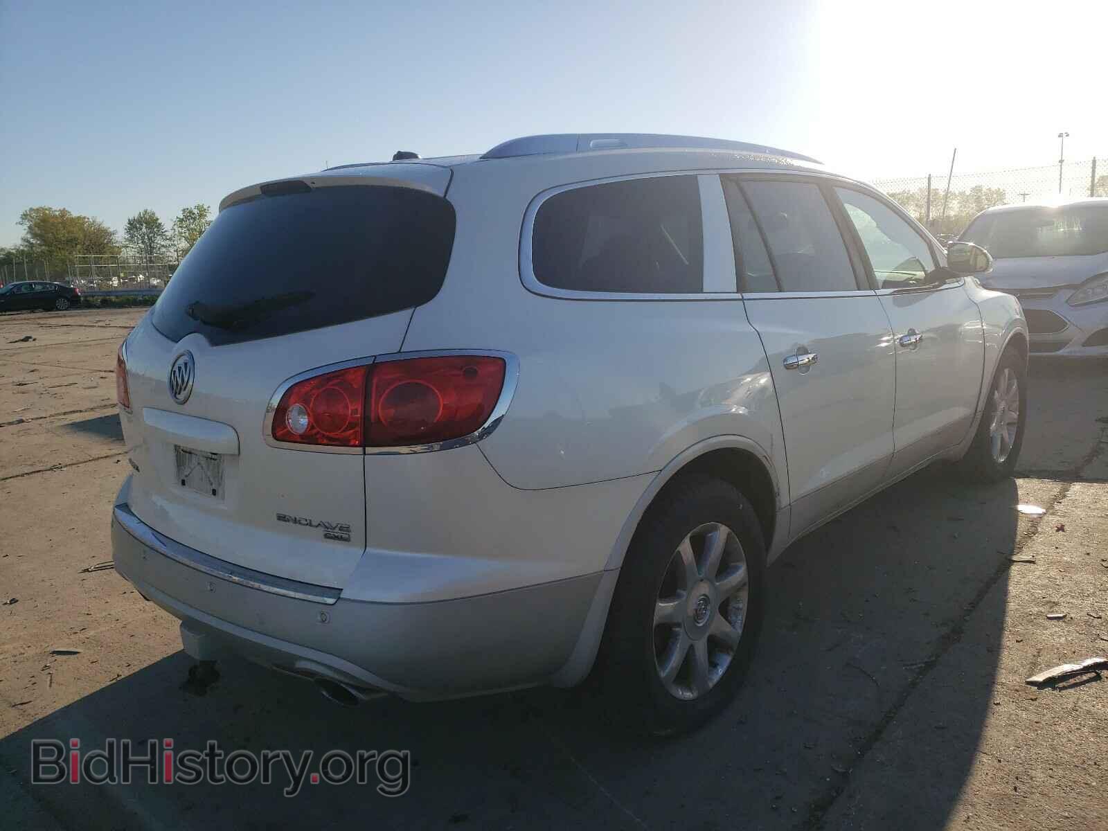 2008 BUICK ENCLAVE - VIN: 5GAEV23748J234595 - Фото 4
