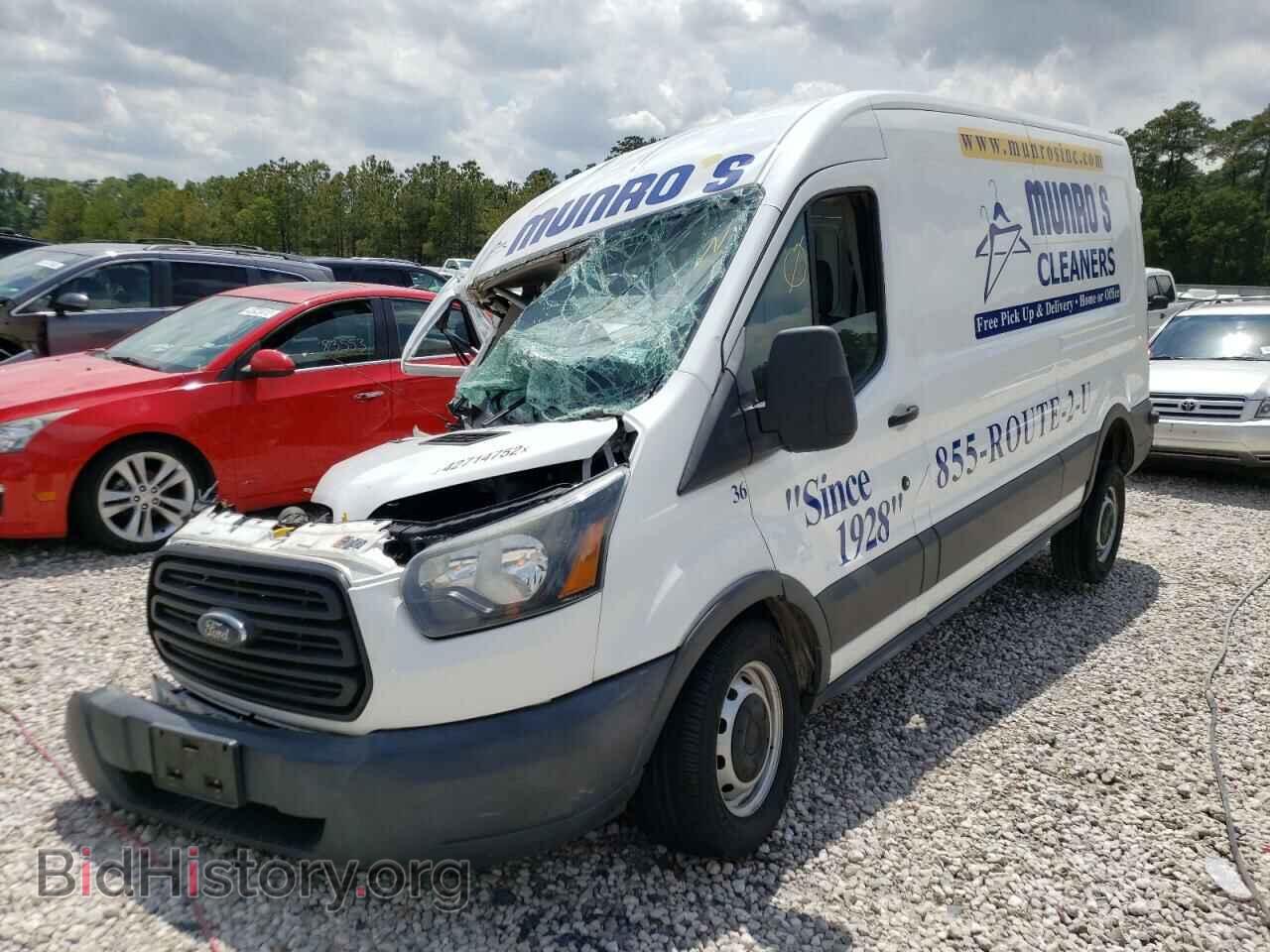2017 FORD TRANSIT - VIN: 1FTYR2CG5HKA53953 - Фото 2