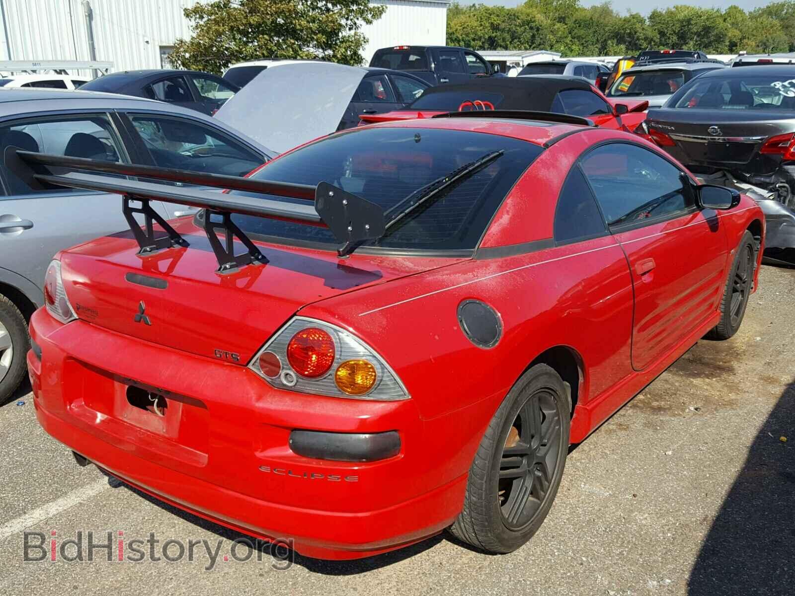 2003 MITSUBISHI ECLIPSE - VIN: 4A3AC74H73E088411 - Фото 4