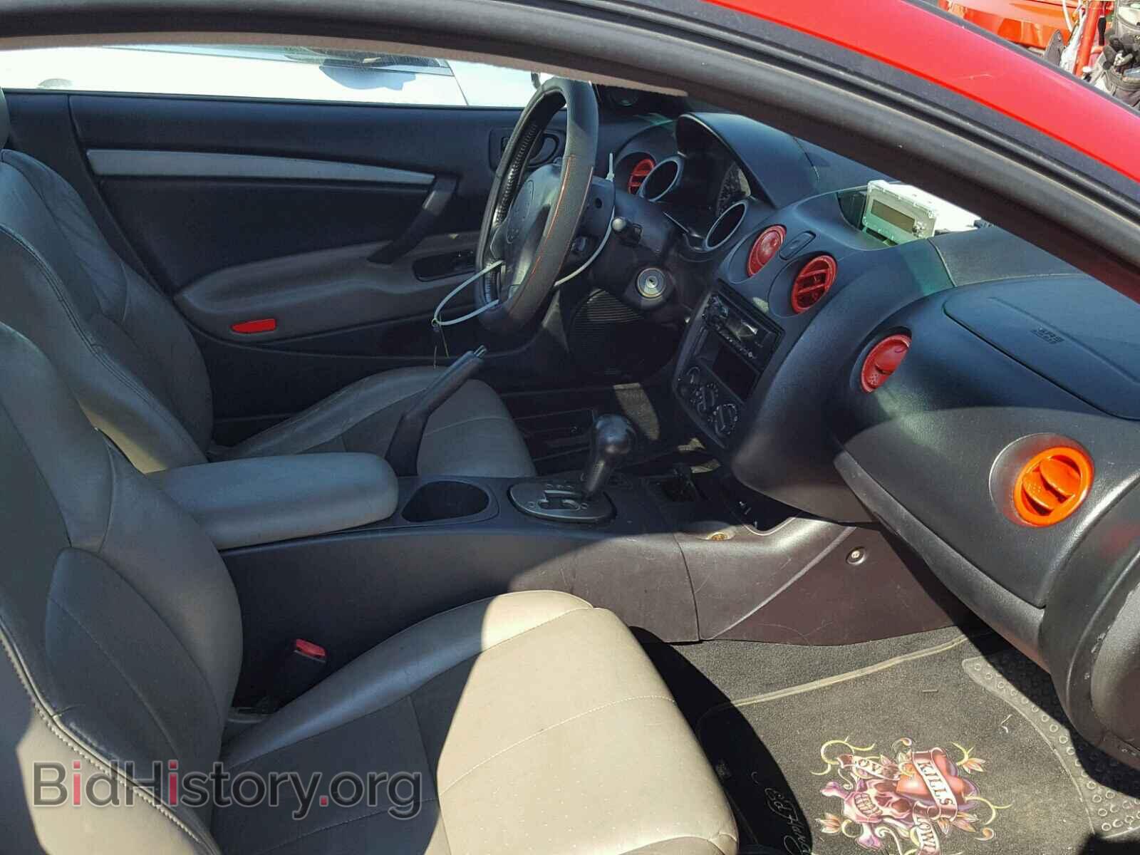 2003 MITSUBISHI ECLIPSE - VIN: 4A3AC74H73E088411 - Фото 5